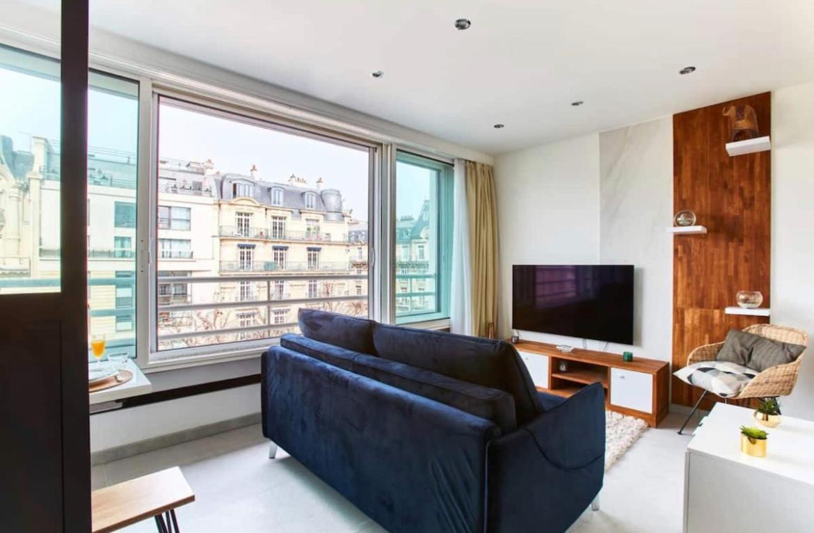 파리 Modern 1Br By Parc Monceau 아파트 외부 사진